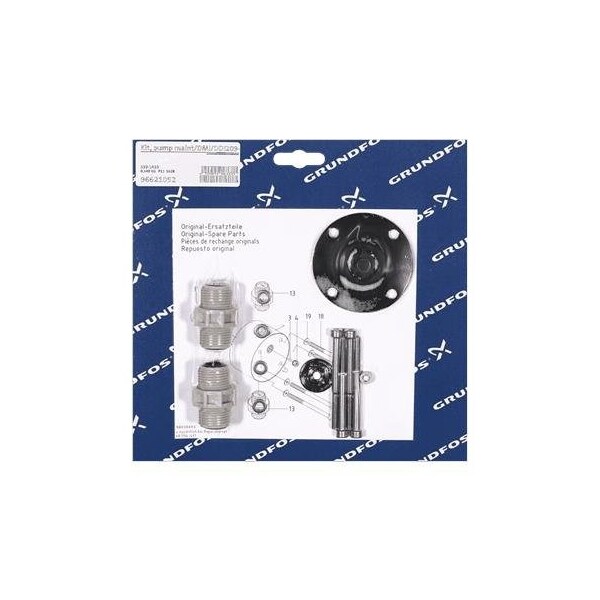 Pump Repair Parts- Kit, pump maint/DMI/DDI209-18/20D/PP/V/G, DMI/DDI Series.